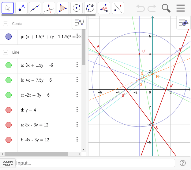 GeoGebra Applet