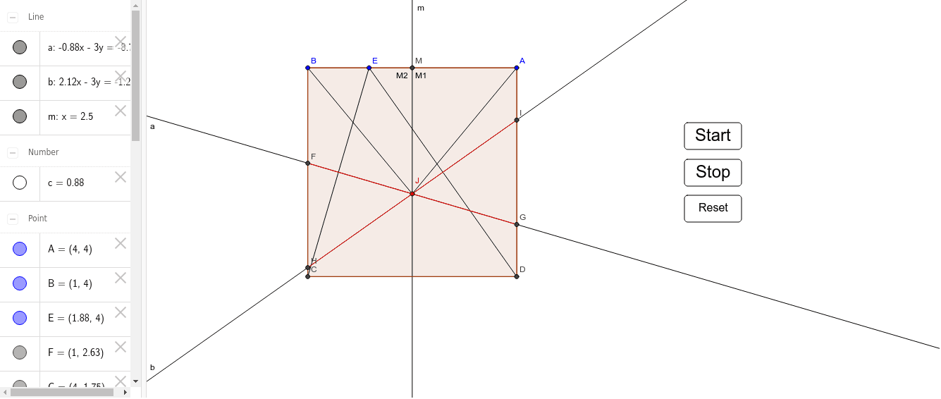 GeoGebra Applet