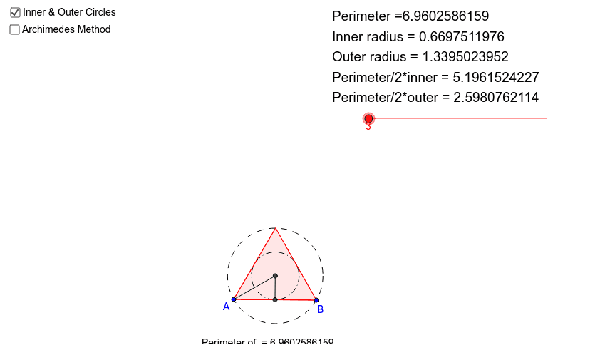 GeoGebra Applet