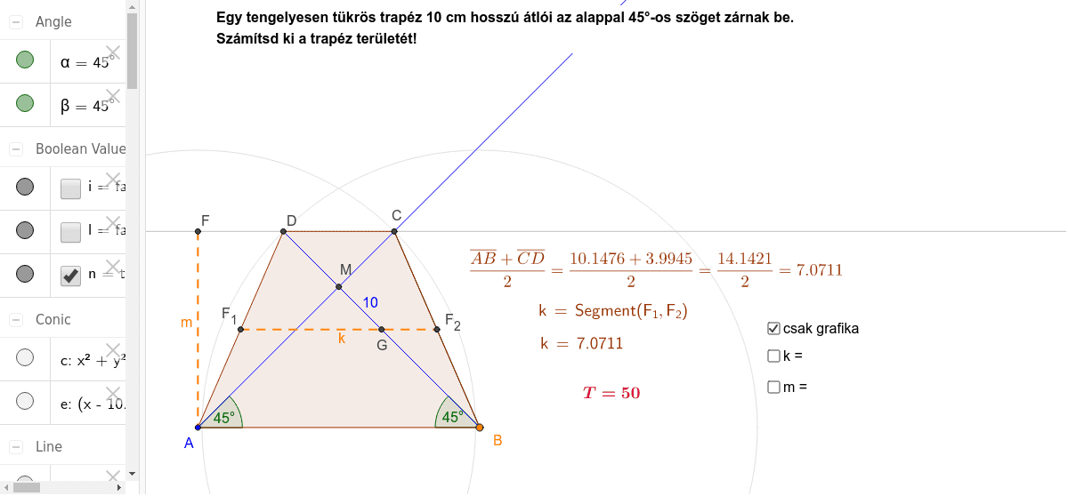 GeoGebra Applet