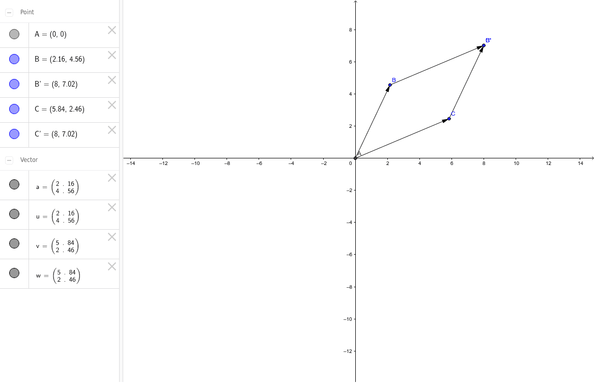 GeoGebra Applet