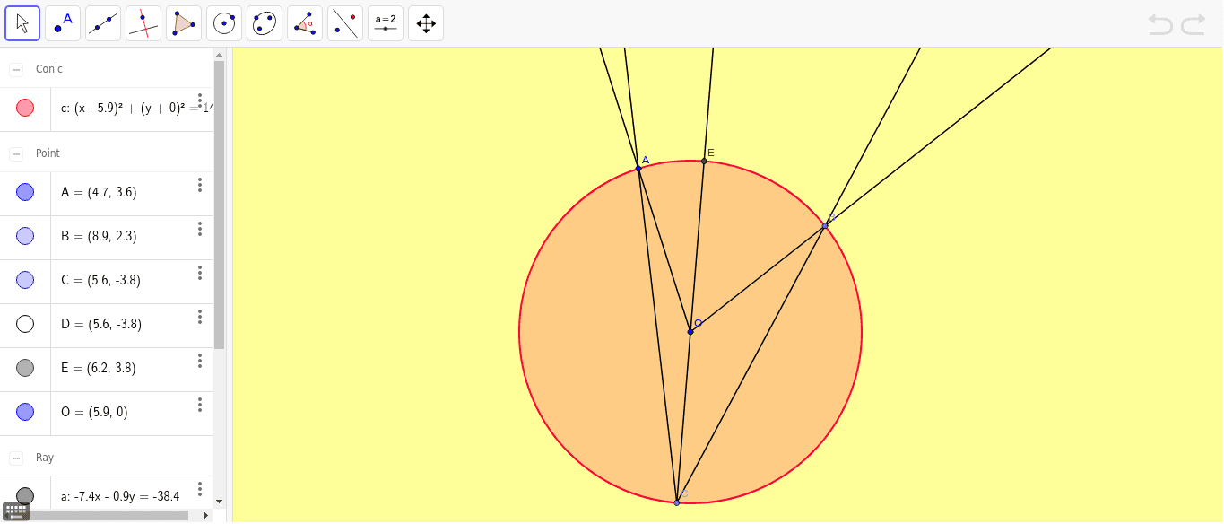 GeoGebra Applet