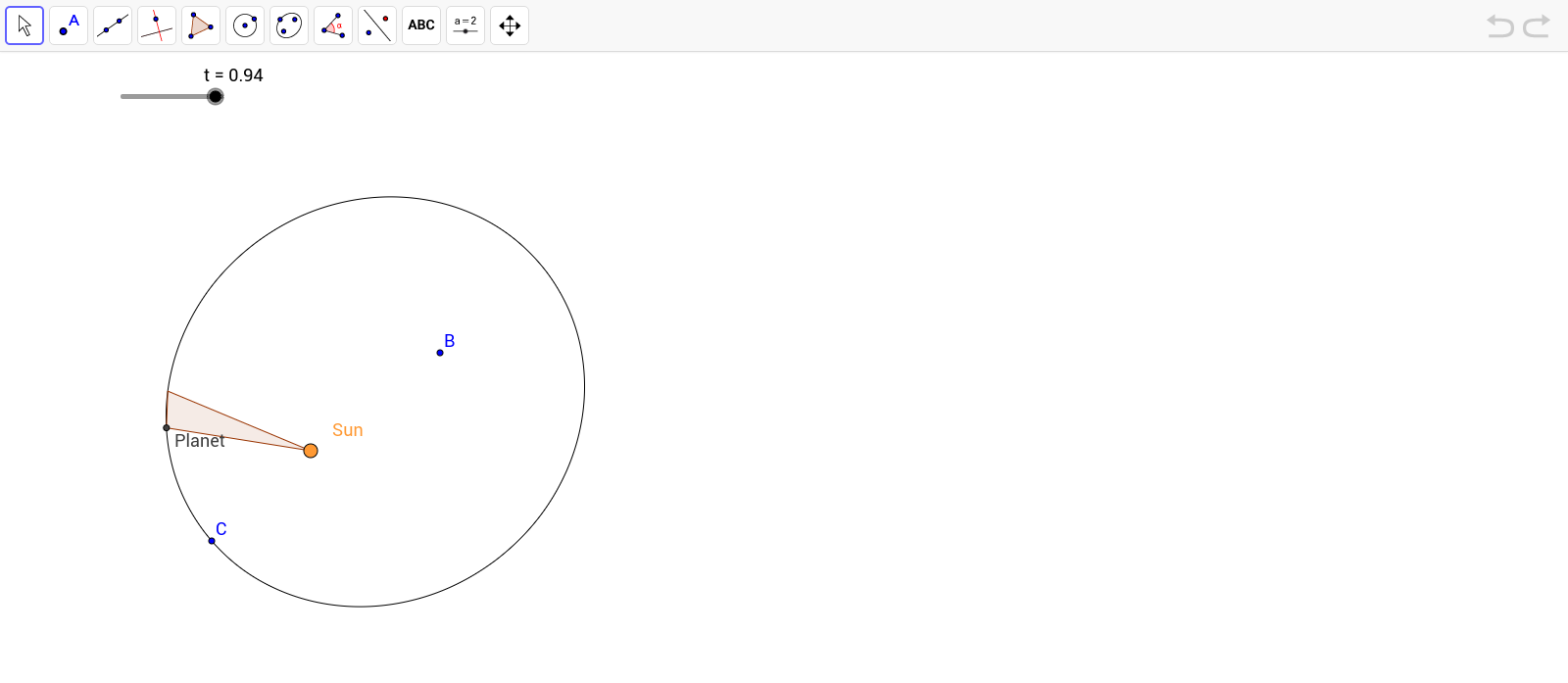 GeoGebra Applet