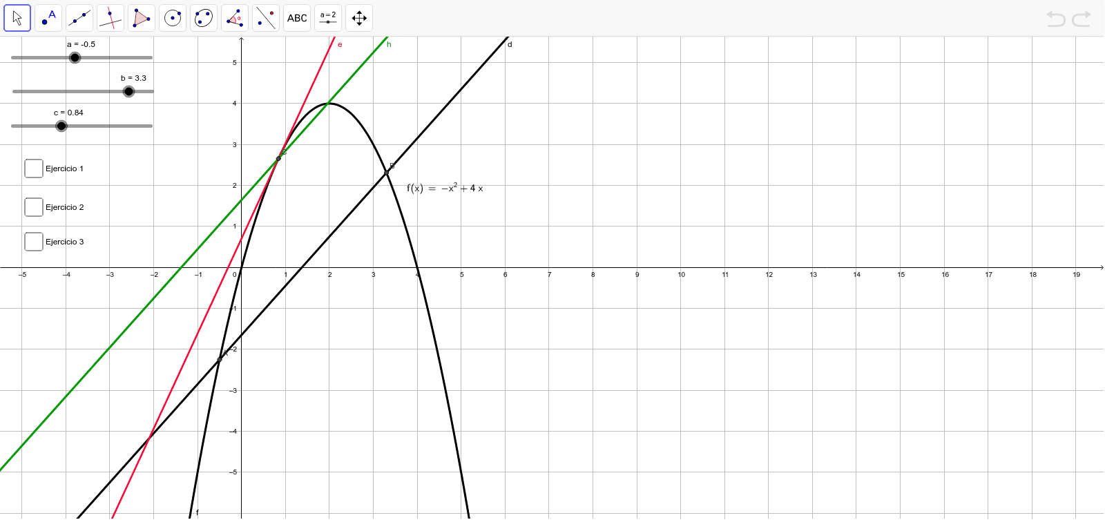 GeoGebra Applet