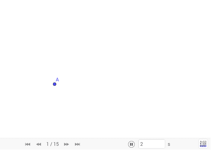 GeoGebra Applet