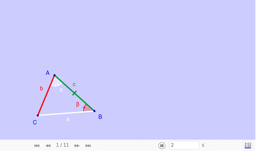 GeoGebra Applet