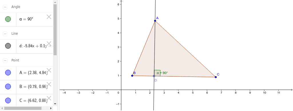 GeoGebra Applet