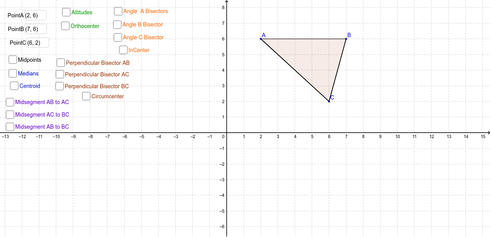 GeoGebra Applet