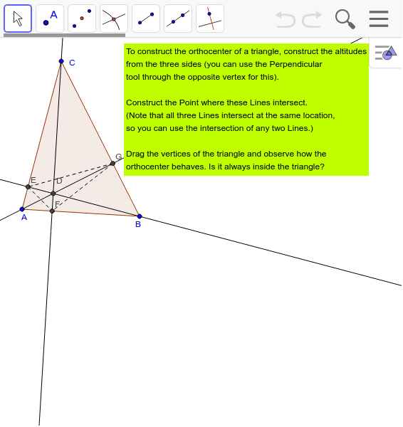 GeoGebra Applet