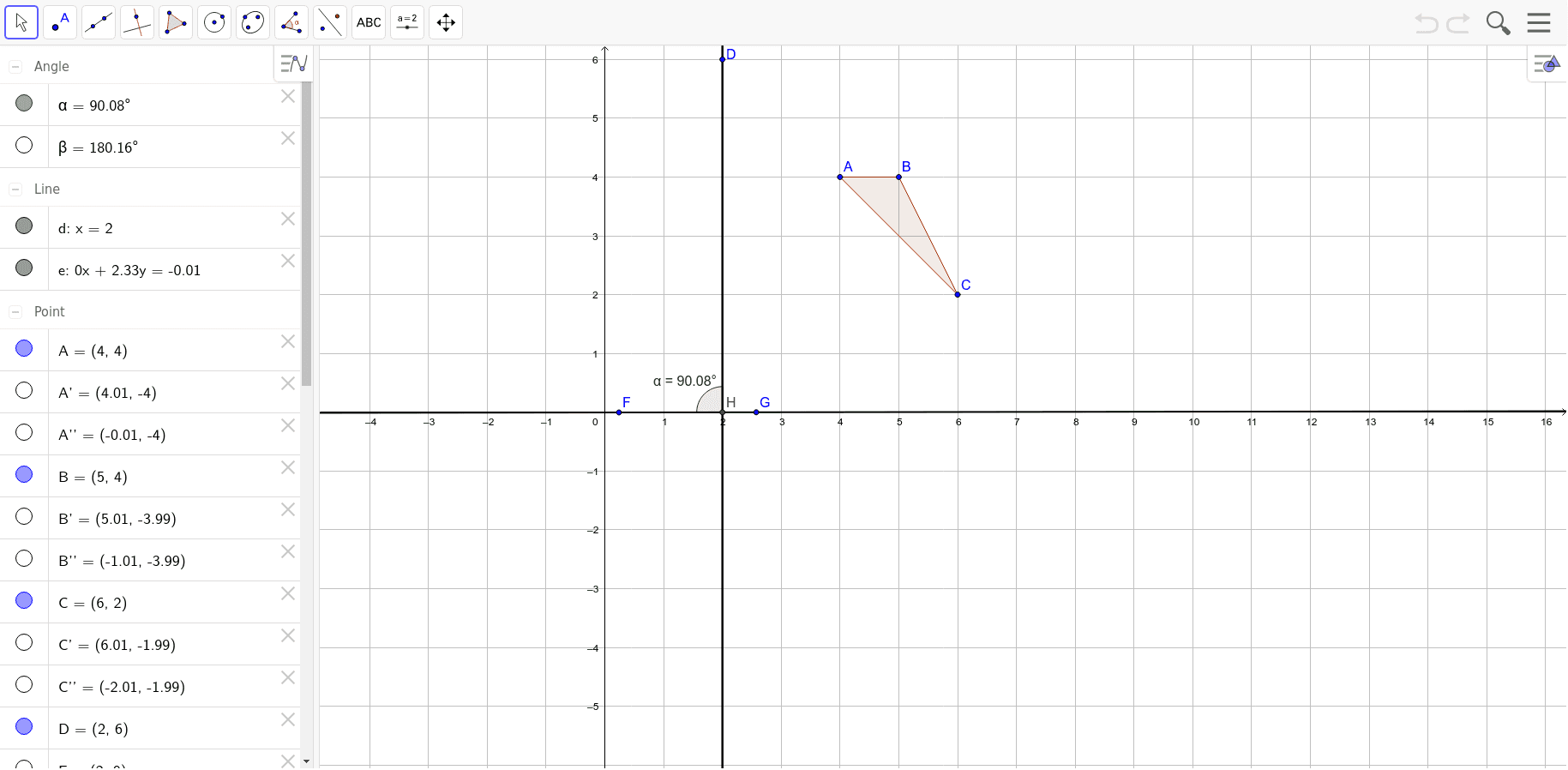 GeoGebra Applet