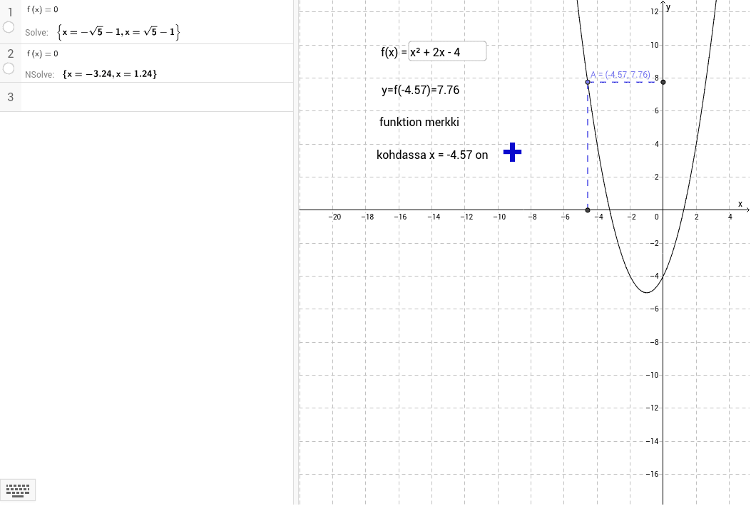 GeoGebra Applet