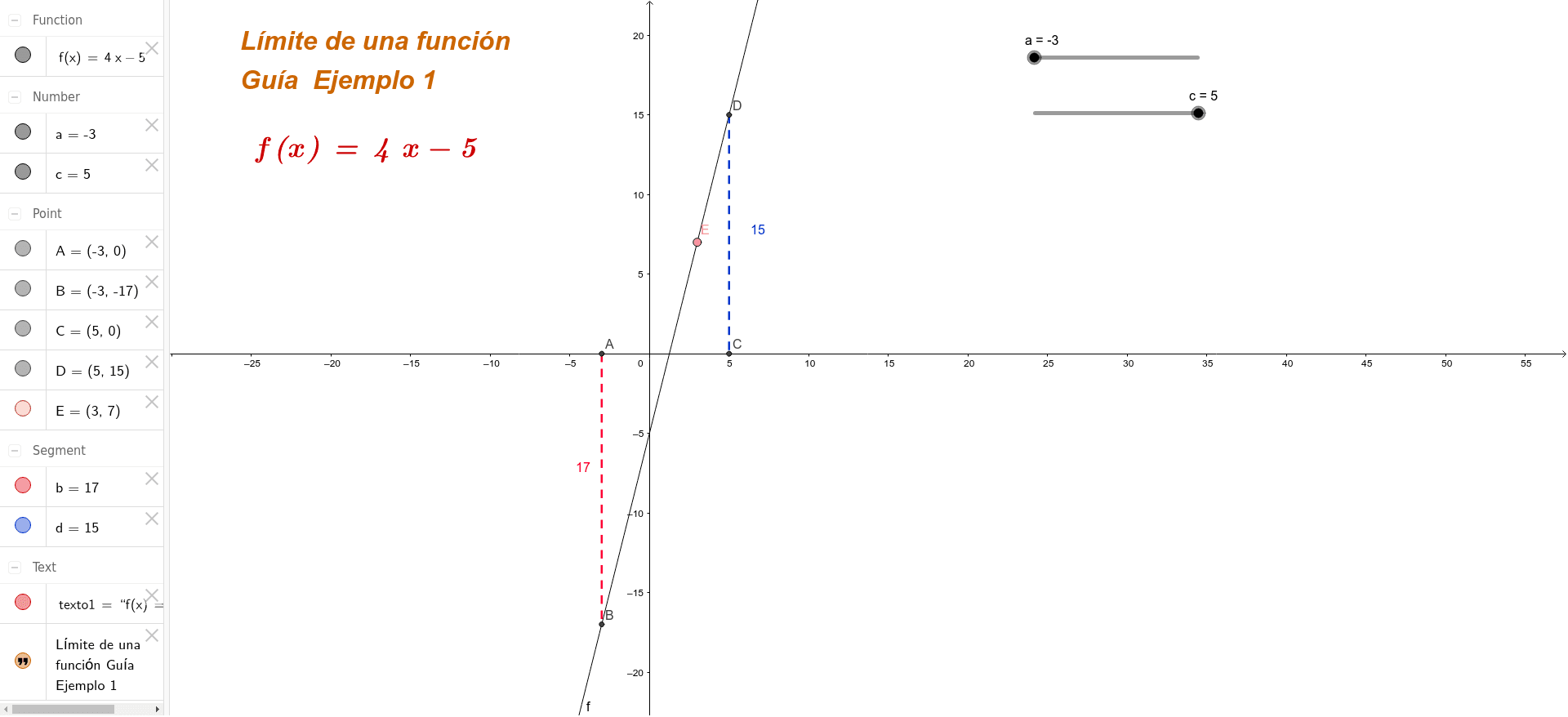 GeoGebra Applet