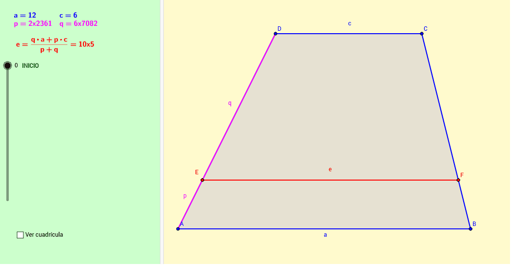 GeoGebra Applet