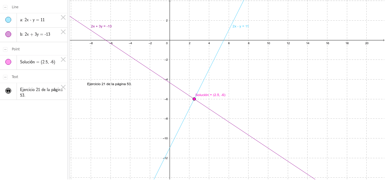 GeoGebra Applet