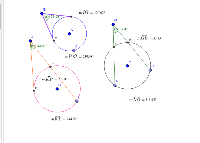 angles-outside-circle-theorems-geogebra