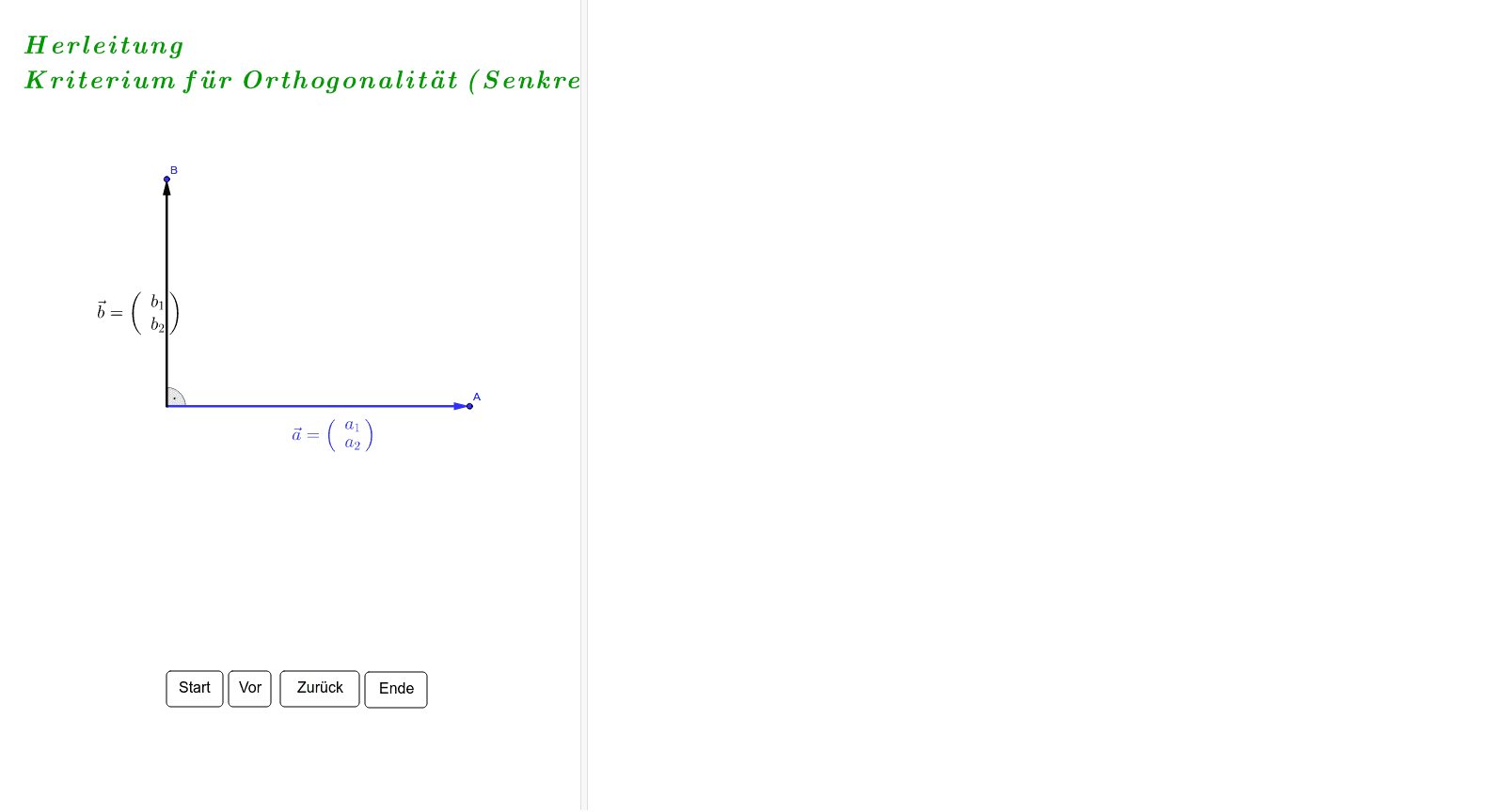 GeoGebra Applet