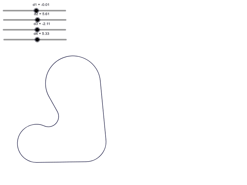 Circuito de coches de carrera dinámico
