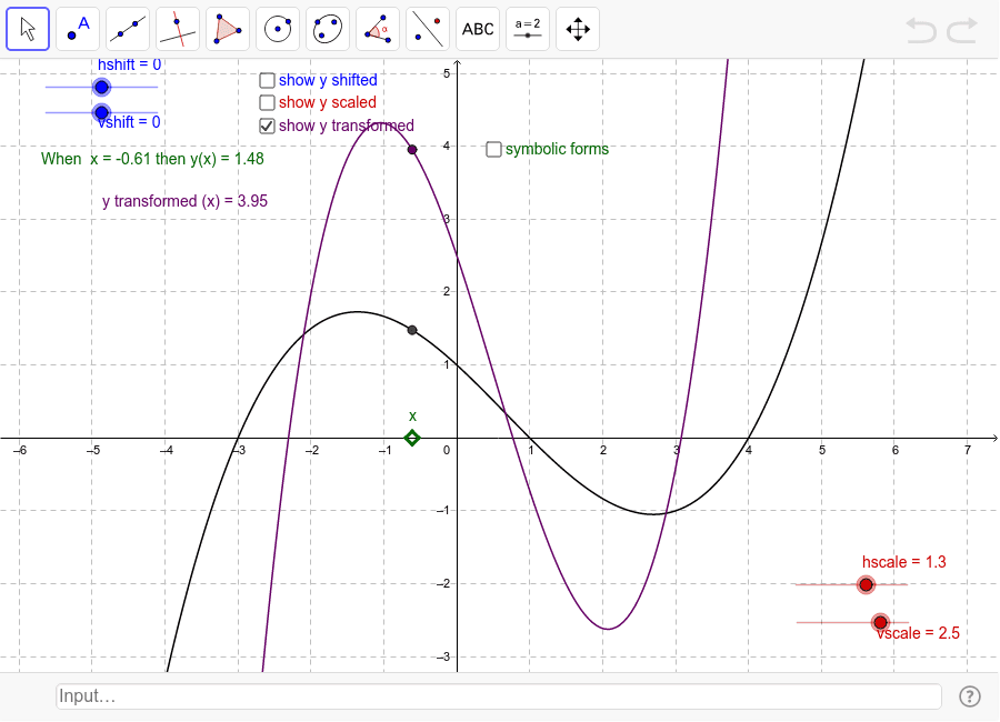 GeoGebra Applet