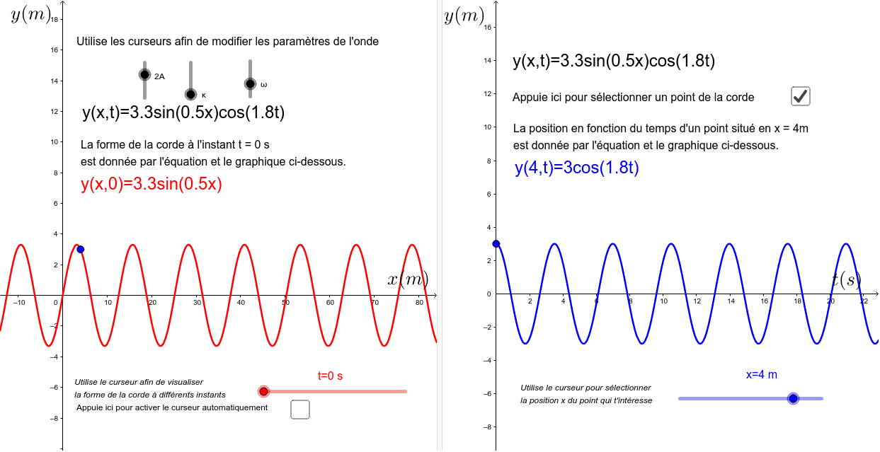 GeoGebra Applet