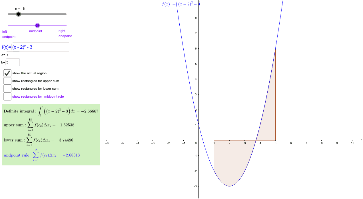 GeoGebra Applet