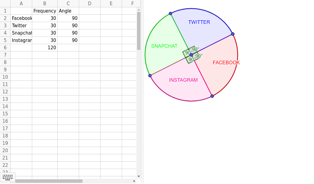 Pie Chart Image Generator