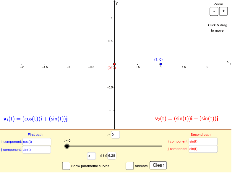 GeoGebra Applet
