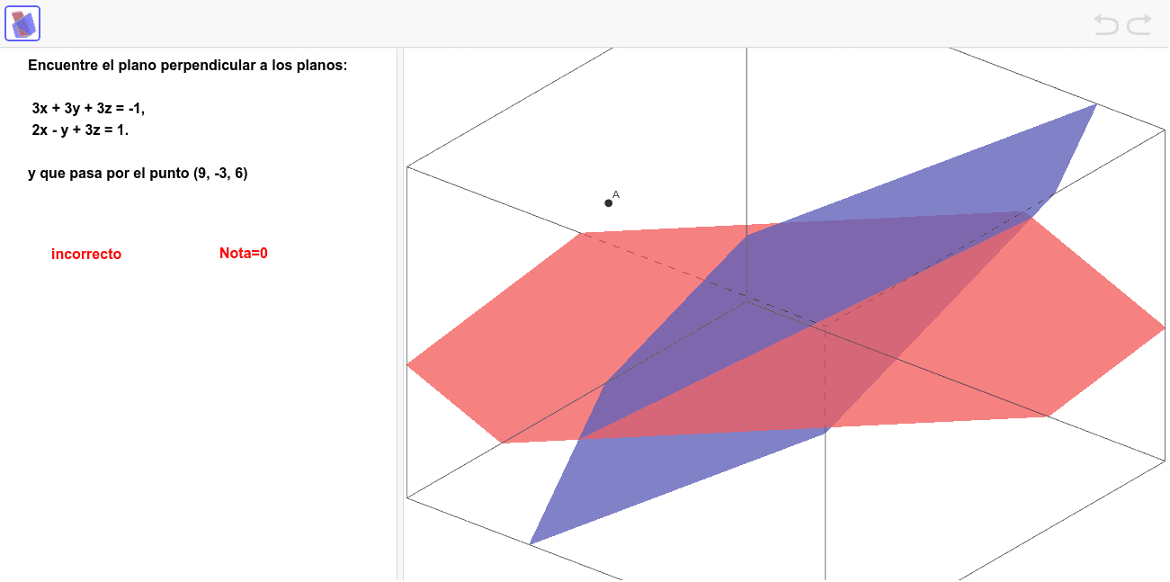 GeoGebra Applet