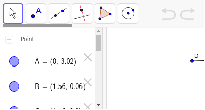 GeoGebra Applet