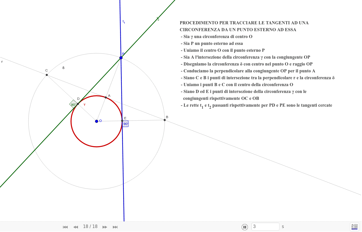 GeoGebra Applet