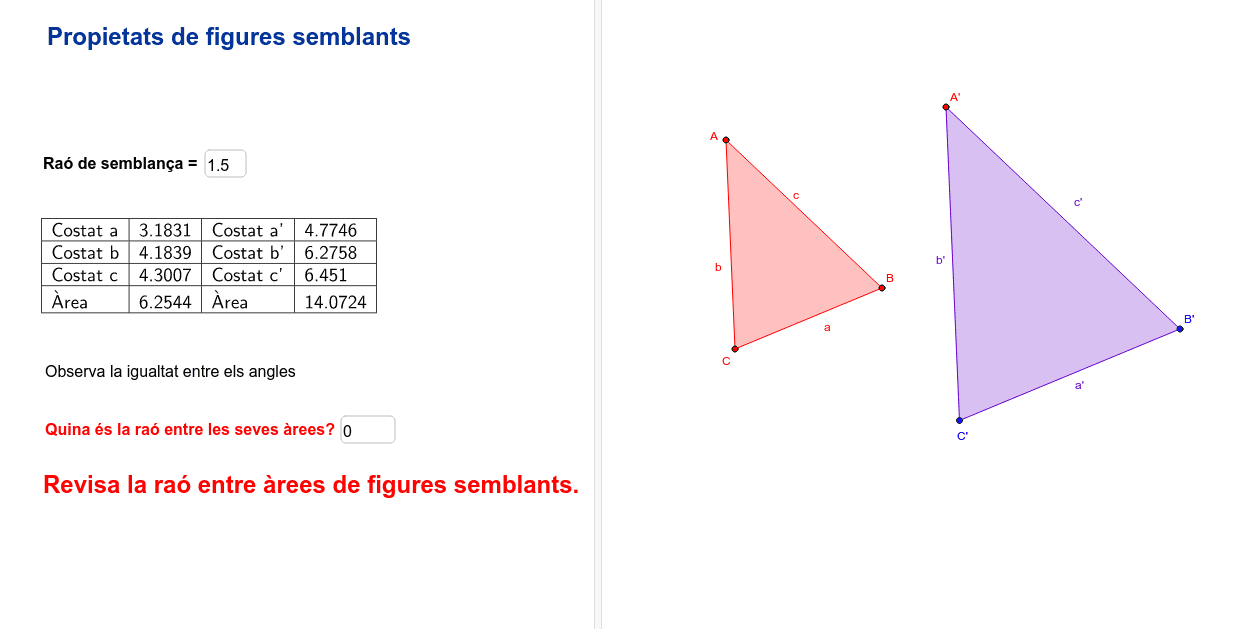 GeoGebra Applet