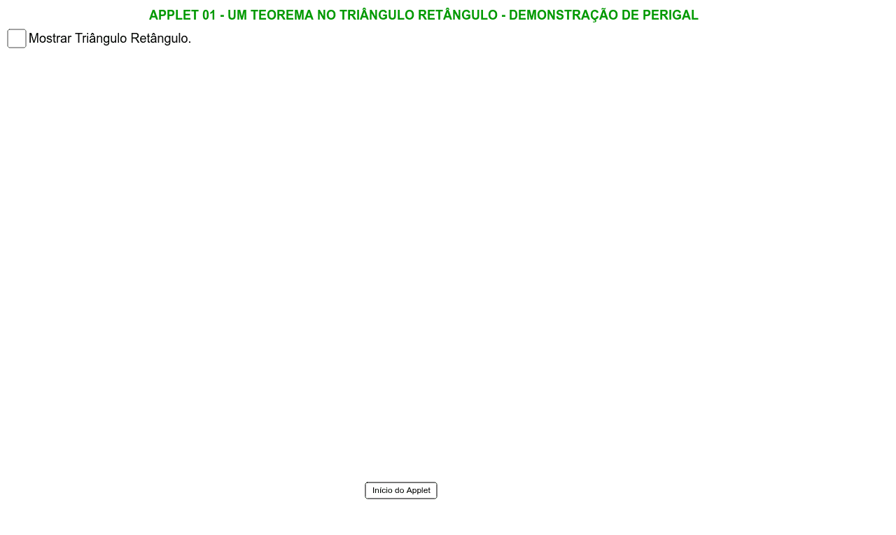 GeoGebra Applet