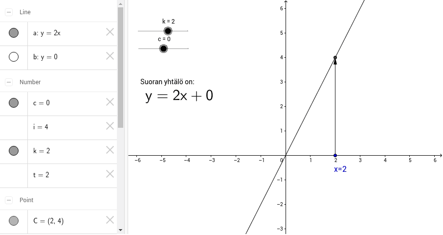 GeoGebra Applet