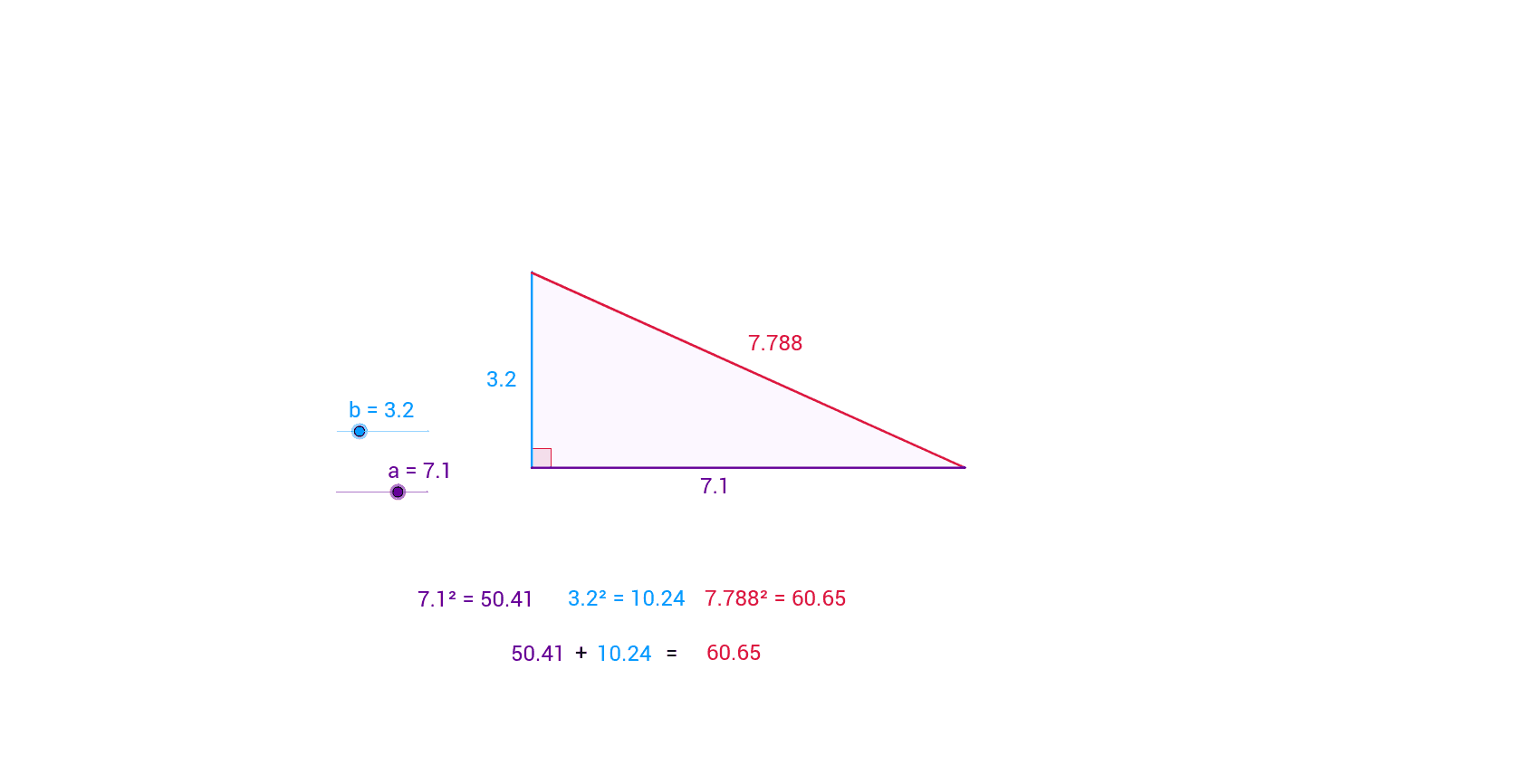 GeoGebra Applet