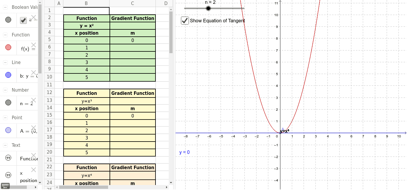GeoGebra Applet