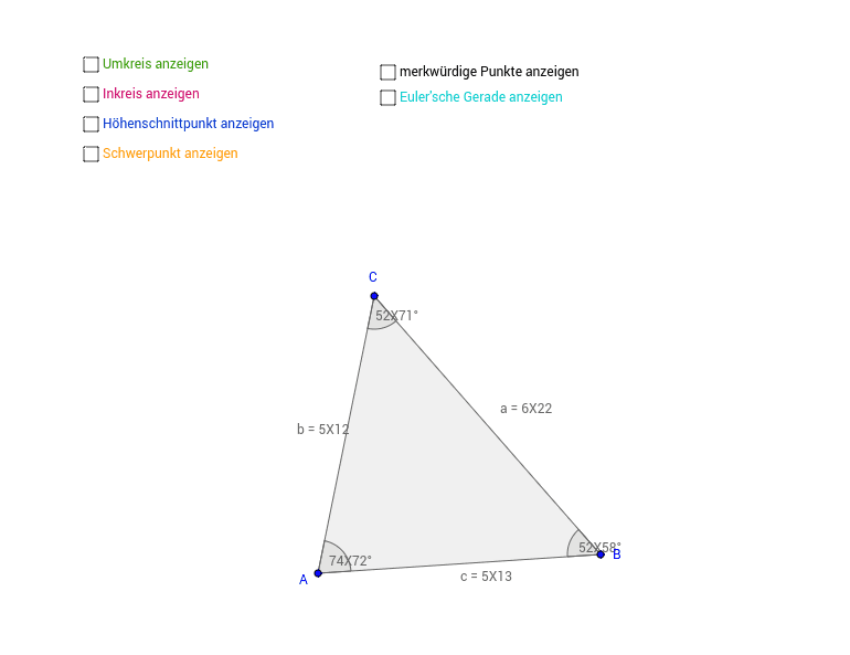 GeoGebra Applet