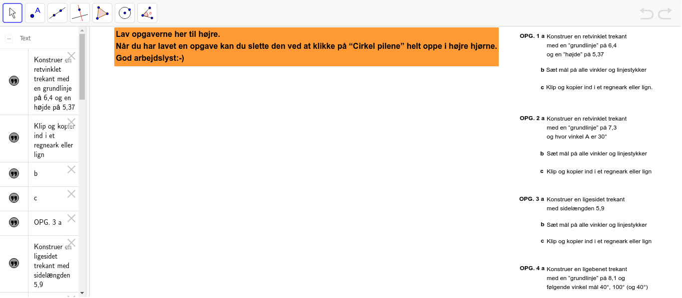 GeoGebra Applet