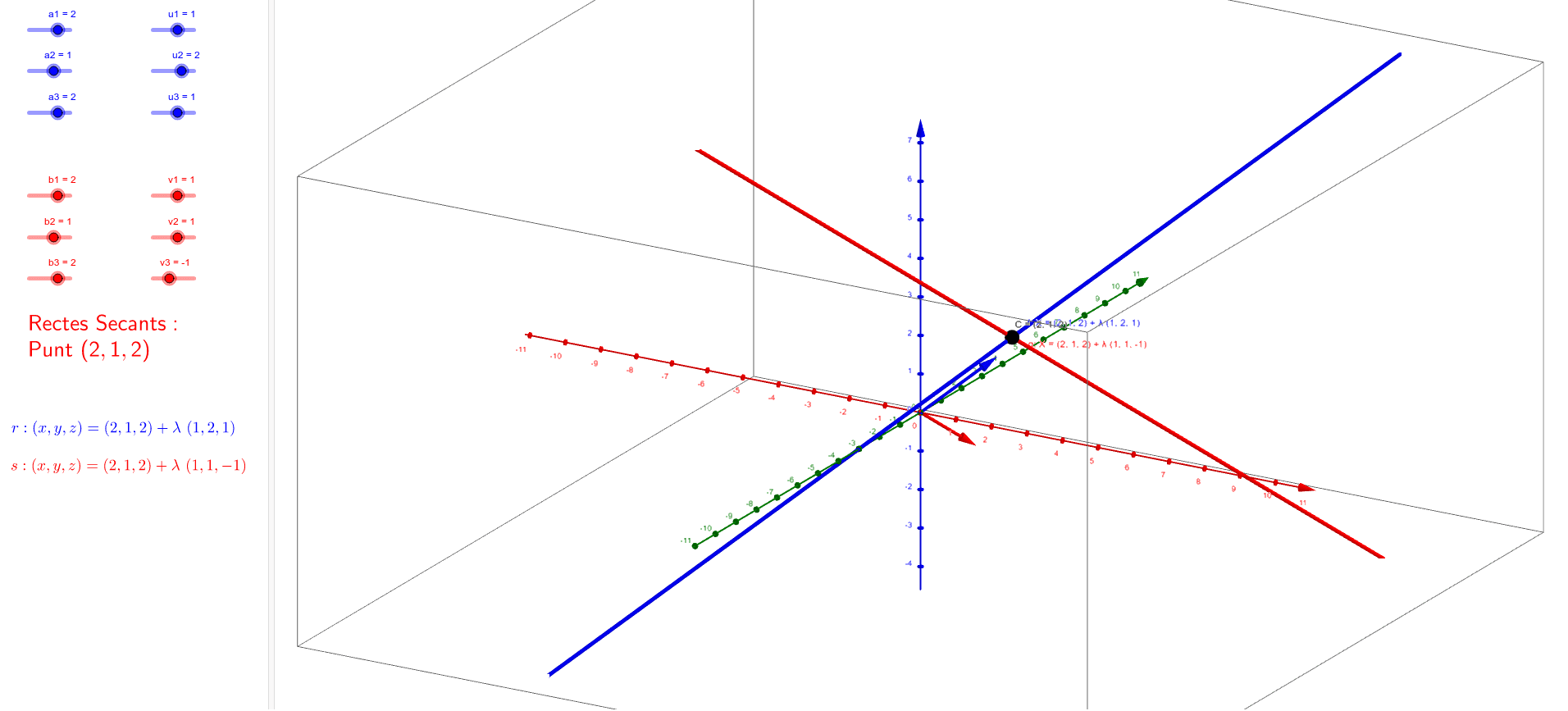 GeoGebra Applet