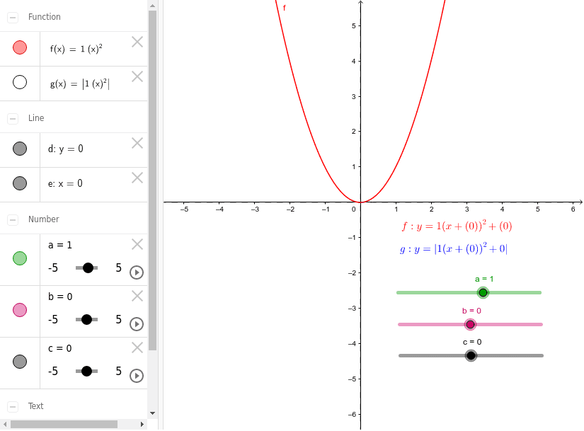GeoGebra Applet