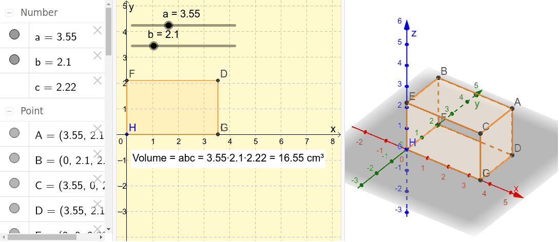 GeoGebra Applet