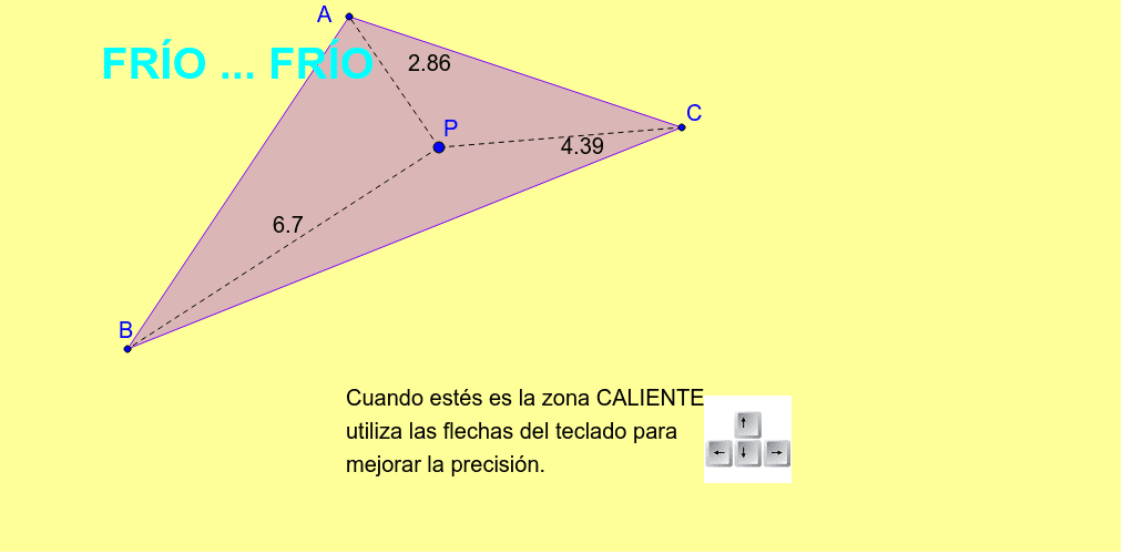 Equidista de los tres vertices del triangulo? 1