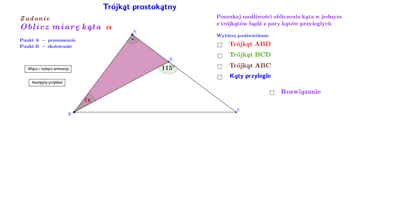 GeoGebra Applet