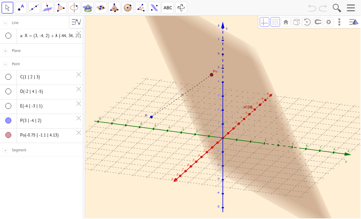 GeoGebra Applet