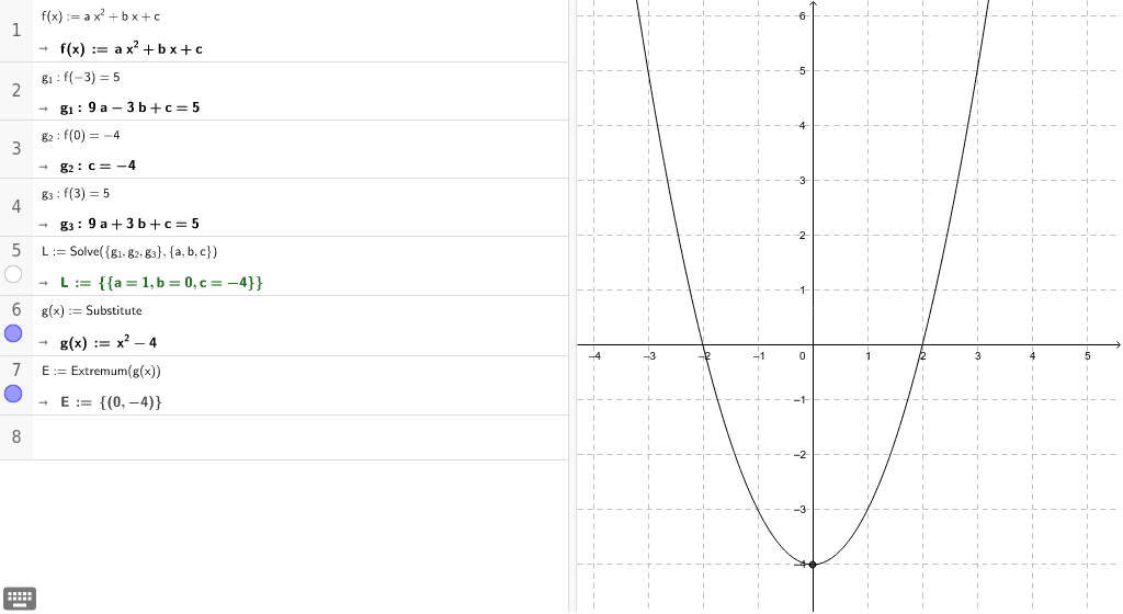 GeoGebra Applet