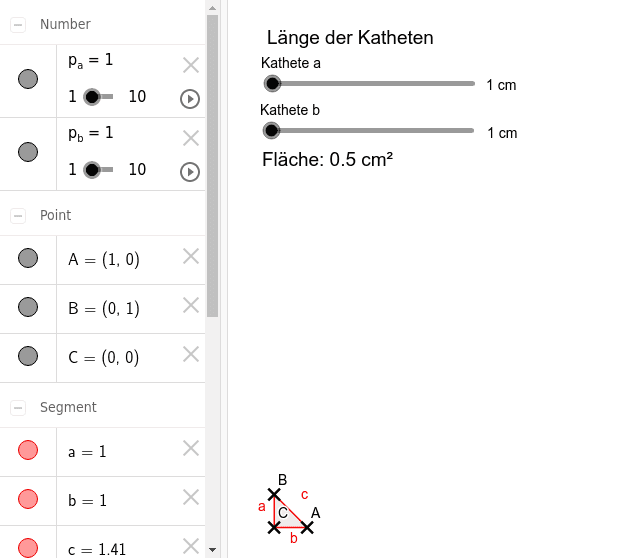 GeoGebra Applet