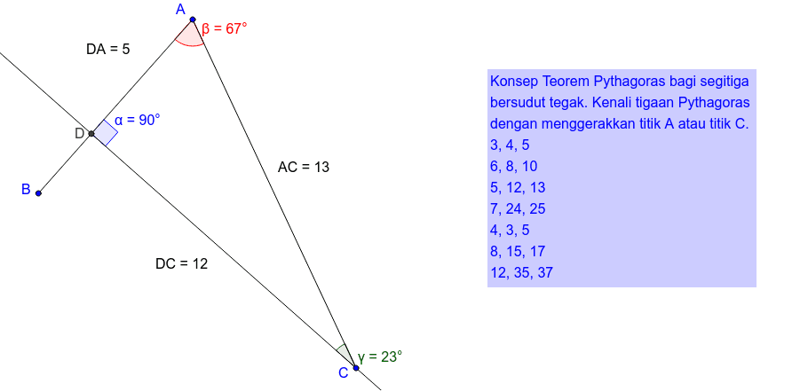 Teorem pythagoras