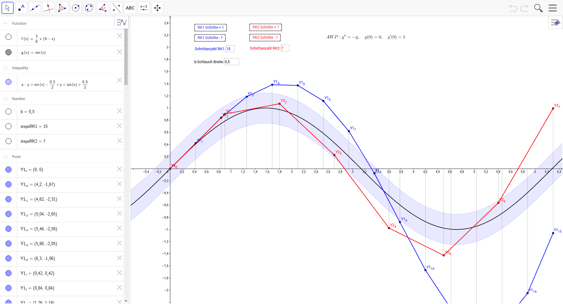 GeoGebra Applet