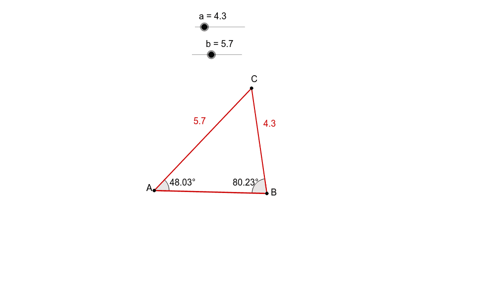 GeoGebra Applet