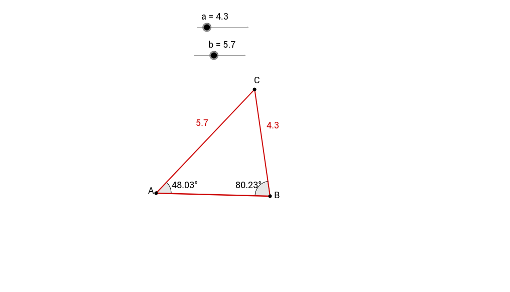 GeoGebra Applet