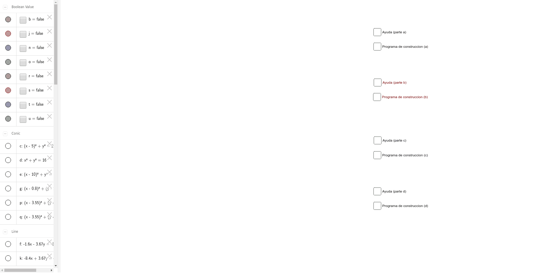 GeoGebra Applet