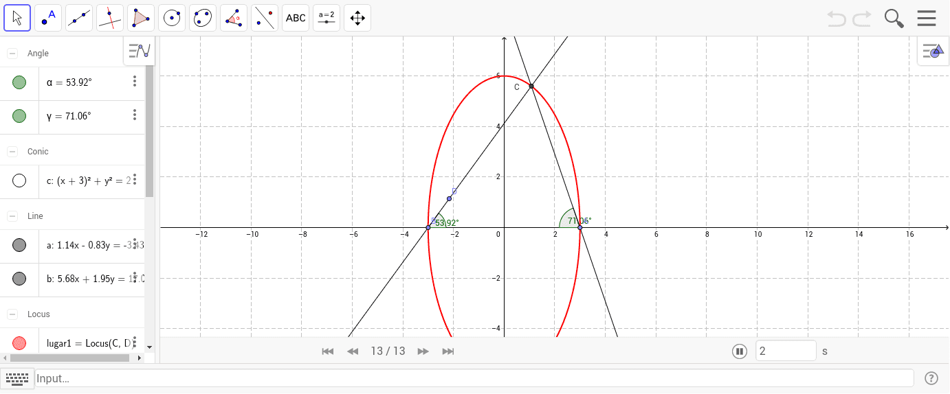 GeoGebra Applet